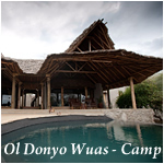 Ol Donyo Wuas - Camp