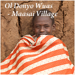 Ol Donyo Wuas - Maasai Village