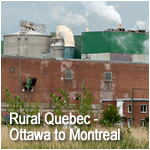 Rural Quebec - Ottawa to Montreal