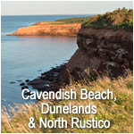 Cavendish Beach, Dunelands & North Rustico