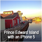 Prince Edward Island with an iPhone 5