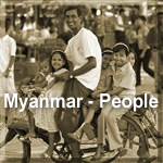 Burma - People