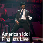 American Idol Finalists Live