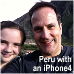 Peru with an iPhone4