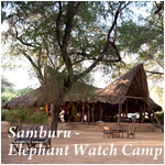 Sambura - Elephant Watch Camp