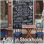 Artsy in Stockholm