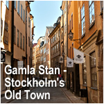 Gamla Stan - Stockholm's Old Town