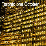 Toronto one October
