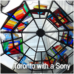 Toronto with a Sony