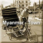 Burma - Town