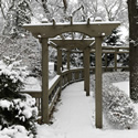 First real snowfall of the year in Winnipeg