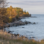 Wandering around Hecla Island in the Fall