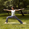 Lisa Yoga in Central Park