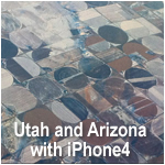 Utah and Arizona with iPhone4