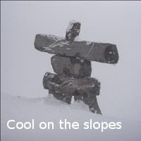 Cool on the slopes