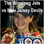 The Winnipeg Jets vs New Jersey Devils