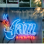 Jazz Fest Signage